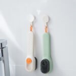 multifunctional soft bristled shoe brush