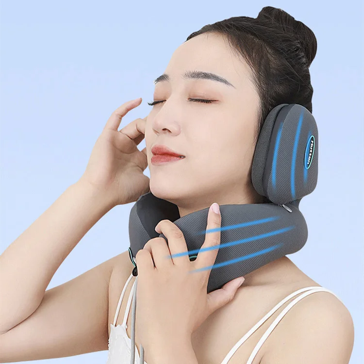 noise reduction massage u pillow