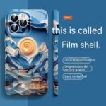 paper cuttings phone case