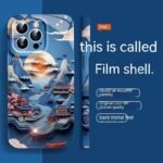 paper cuttings phone case