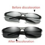 photochromic polarized sunglasses