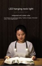 portable neck reading light