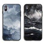 premium silicone phone case