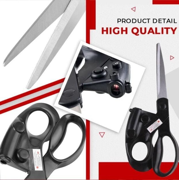 professional laser guided scissors