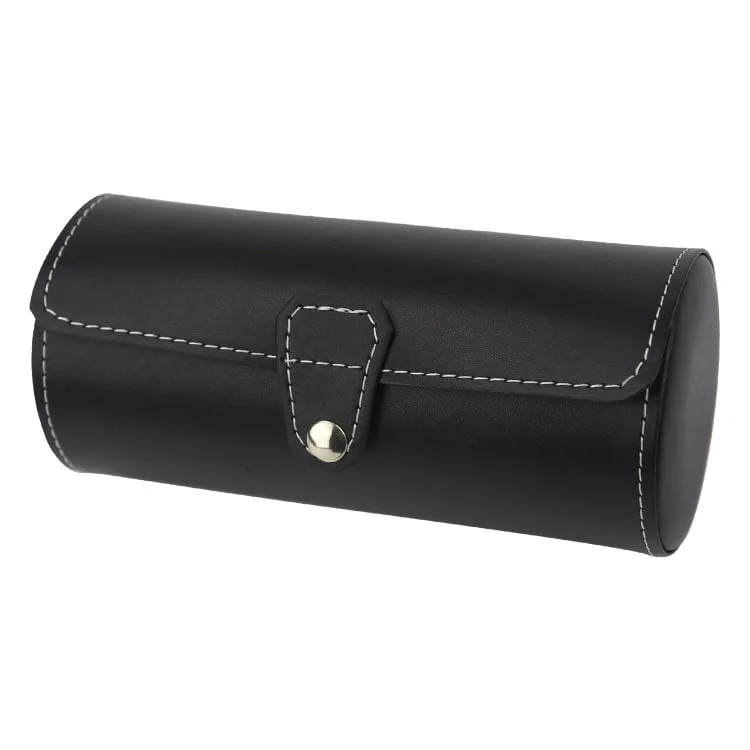 pu leather watch storage case