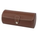 pu leather watch storage case