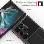 pure color card holder cover