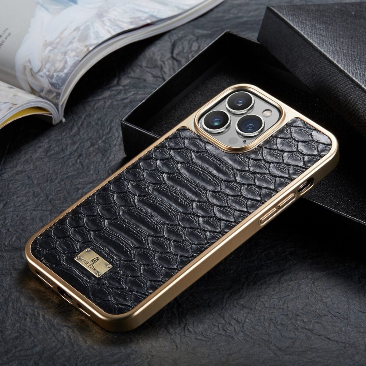 python electroplating phone case