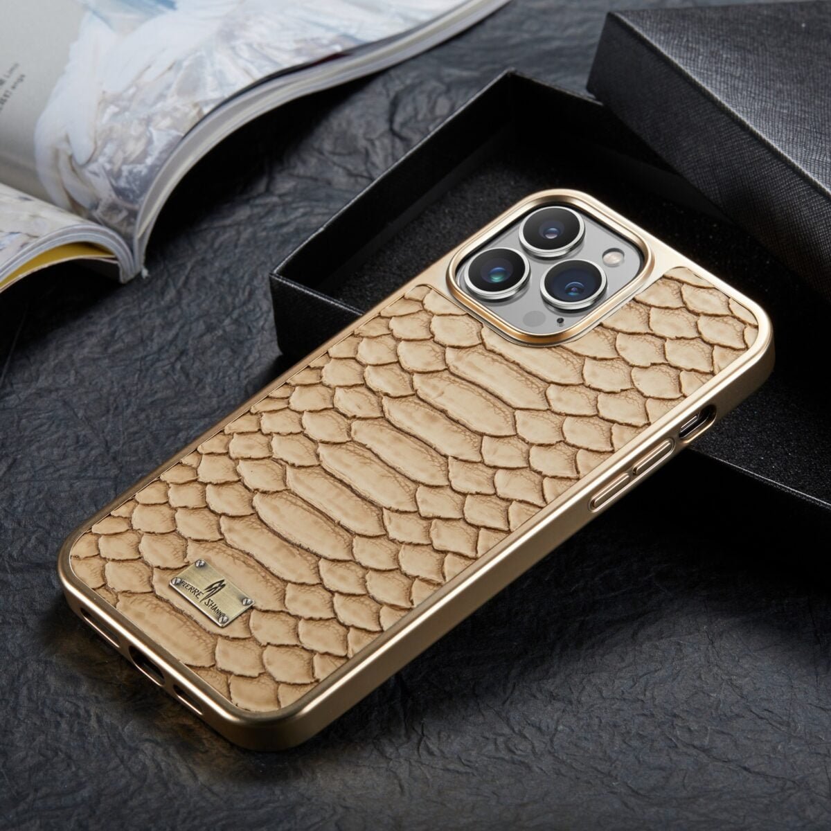 python electroplating phone case