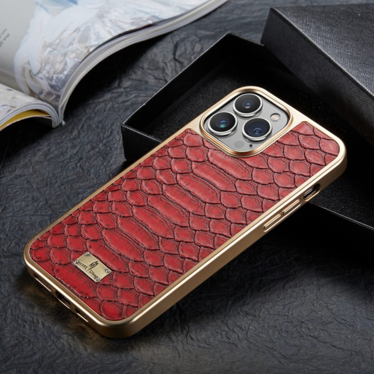 python electroplating phone case