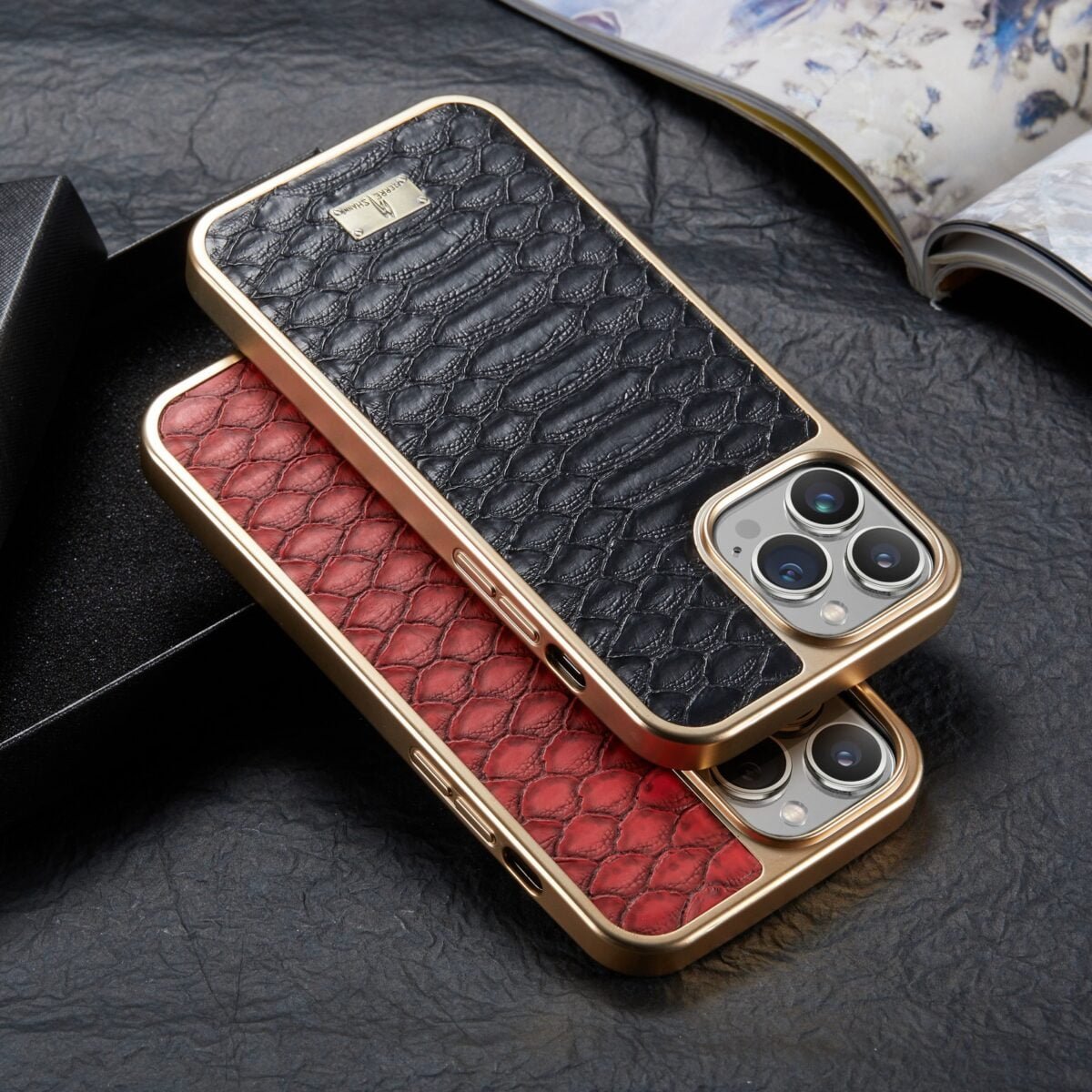 python electroplating phone case