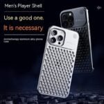 shockproof aluminum phone case