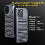 shockproof aluminum phone case