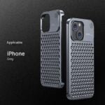 shockproof aluminum phone case