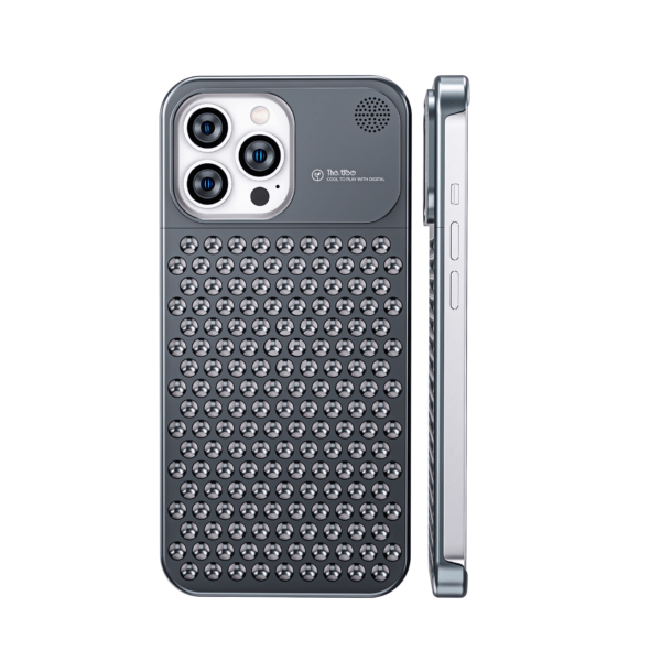 shockproof aluminum phone case