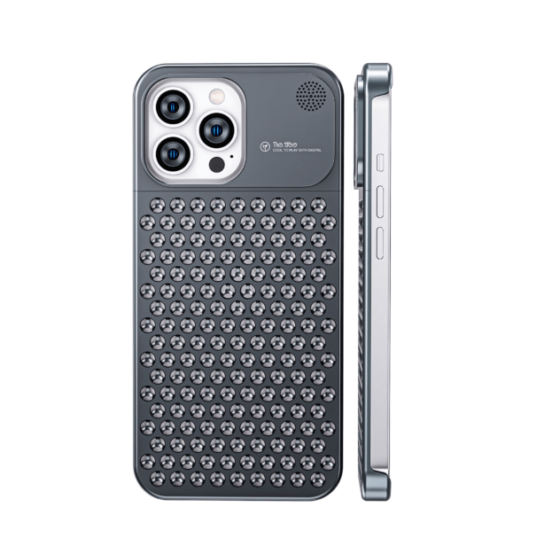 shockproof aluminum phone case