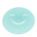 silicone bathroom anti slip massage pad