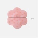 silicone bathroom anti slip massage pad