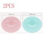 silicone bathroom anti slip massage pad