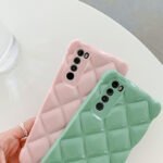 silicone diamond phone case