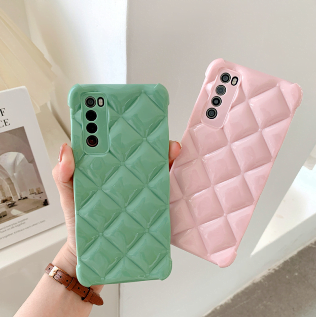 silicone diamond phone case