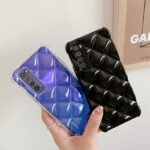 silicone diamond phone case