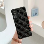 silicone diamond phone case