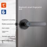 smart fingerprint lock for wooden doors