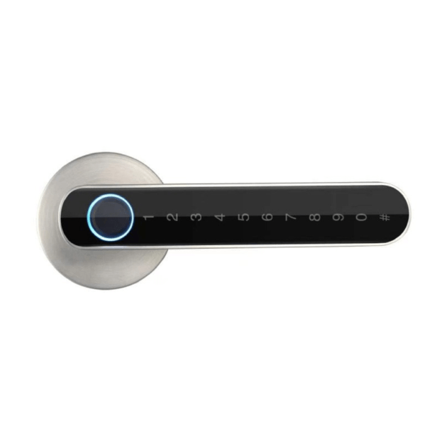 smart fingerprint lock for wooden doors