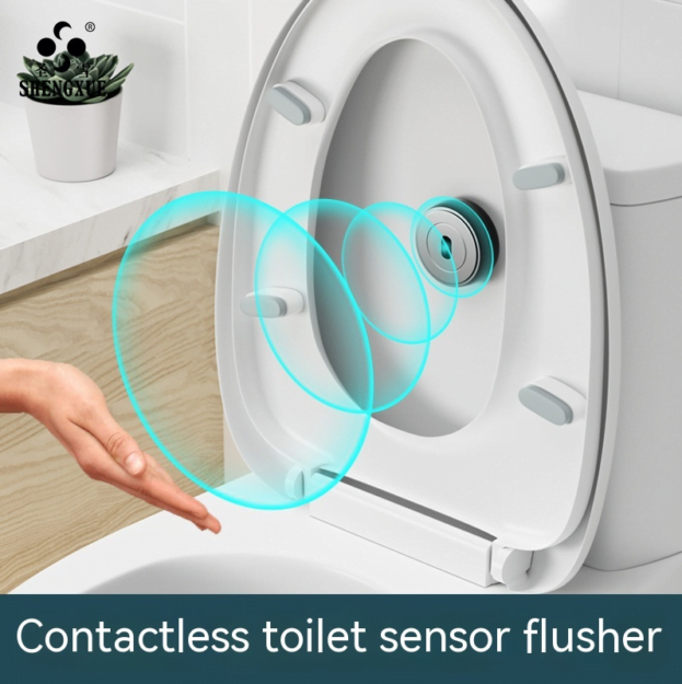 smart toilet automatic sensor flushing device