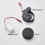 smart toilet automatic sensor flushing device