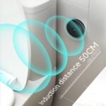 smart toilet automatic sensor flushing device
