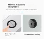 smart toilet automatic sensor flushing device