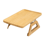 solid color wooden sofa tray