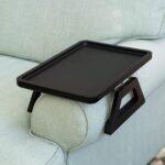solid color wooden sofa tray