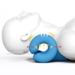 spine stretching orthosis pillow