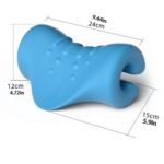 spine stretching orthosis pillow