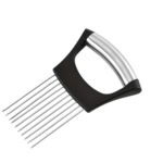 stainless steel onion slicer holder