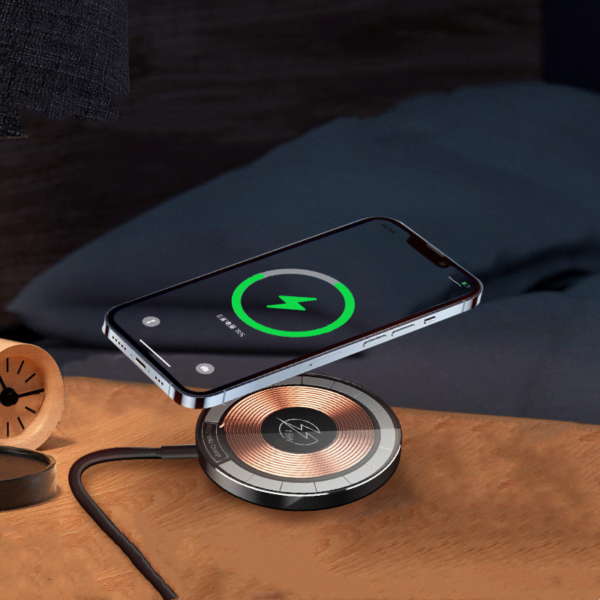 transparent magnetic wireless charger