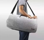 travel garment bag with pockets