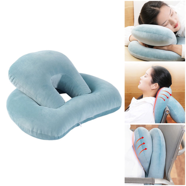 u shaped desk nap pillow