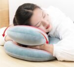 u shaped desk nap pillow