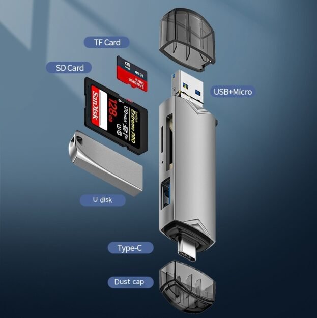 usb30 multi functional card reader