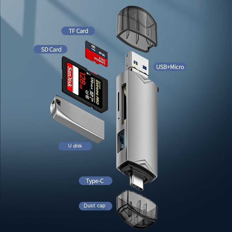 usb30 multi functional card reader