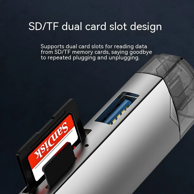 usb30 multi functional card reader