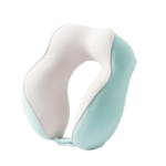 washable memory cotton u pillow