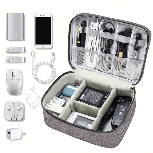 waterproof electronics organizer bag