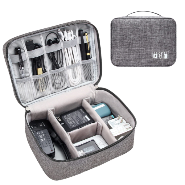 waterproof electronics organizer bag