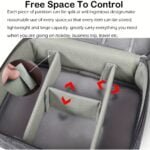 waterproof electronics organizer bag