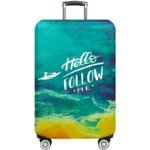 wear resistant luggage cover